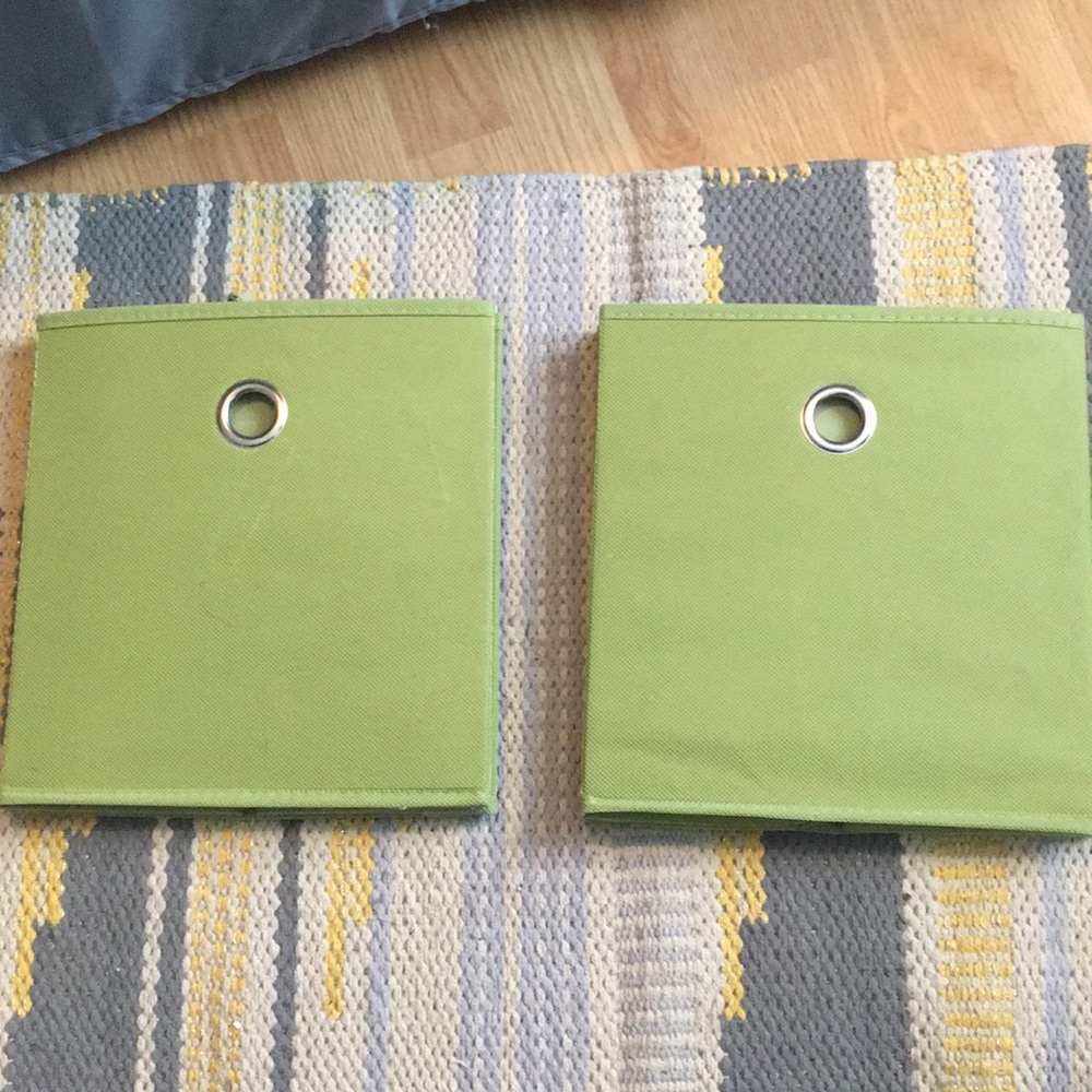 Two storage Bins